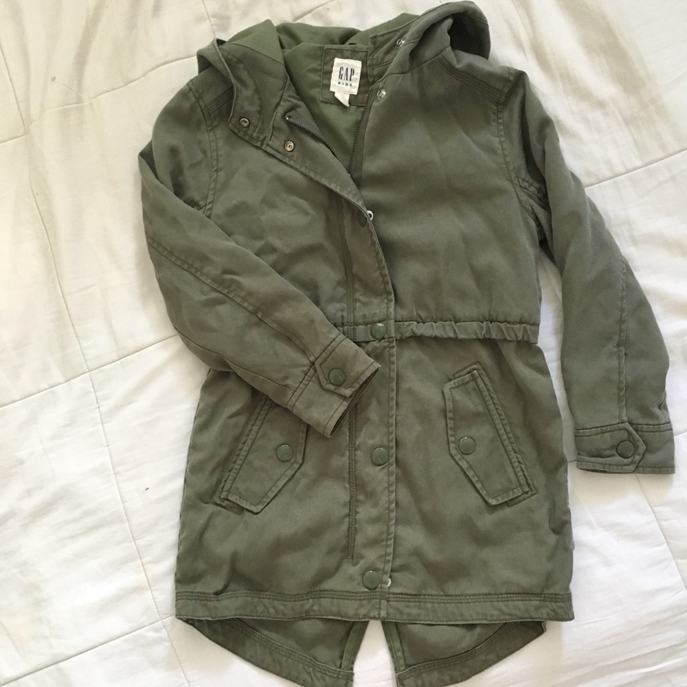Green Gap jacket!